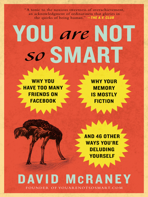 Title details for You Are Not So Smart by David McRaney - Available